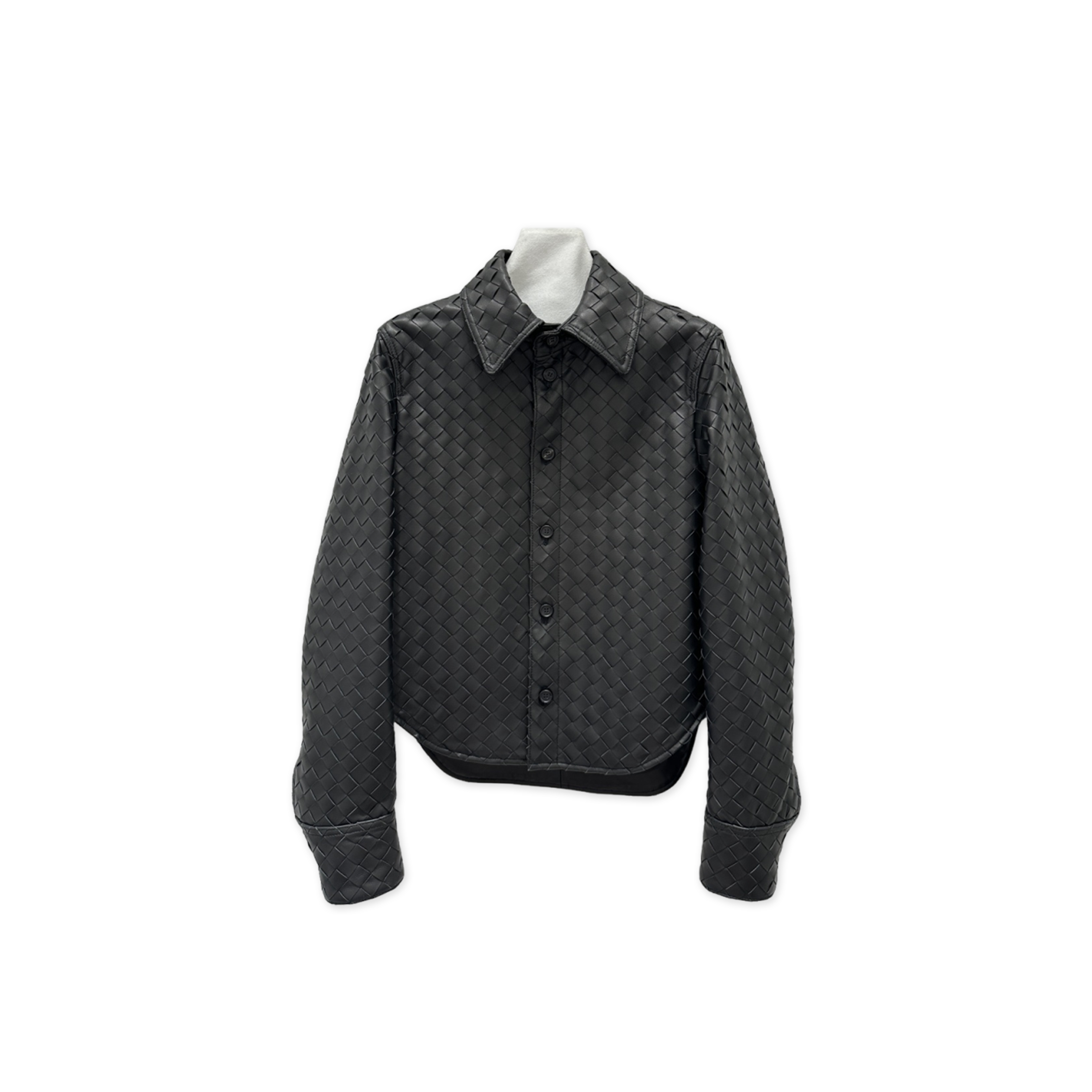 BOTTEGA VENETA WOVEN JACKET